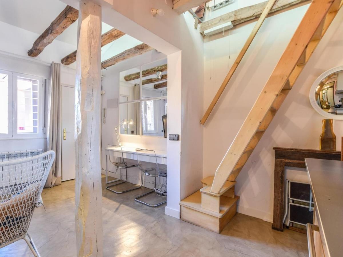Apartamento En La Plaza De Lavapies Para 4 Personas Madrid Exterior foto